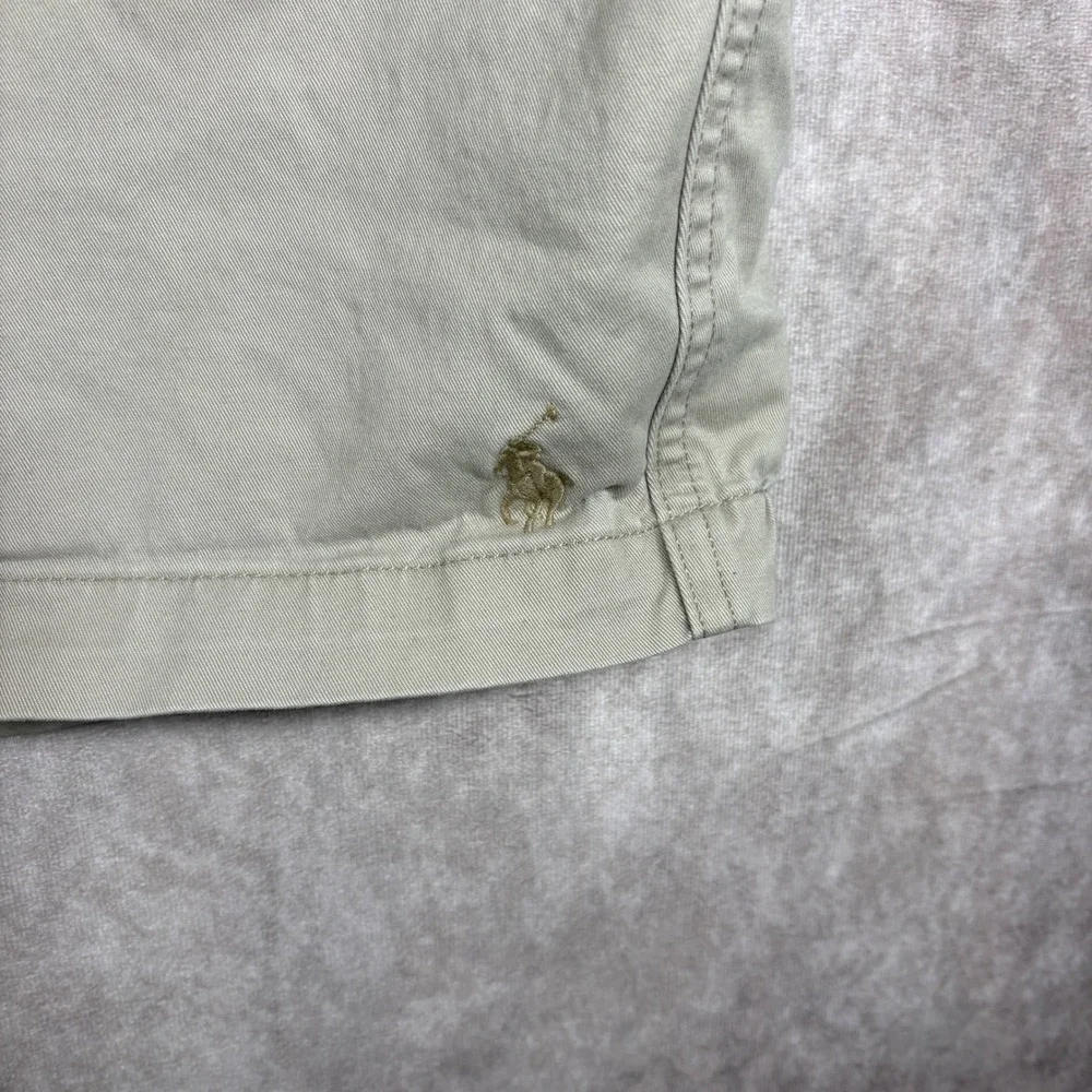 Polo Ralph Lauren Shorts Mens 3XLT Big Tall Khaki Prepster Stretch Chino Classic
